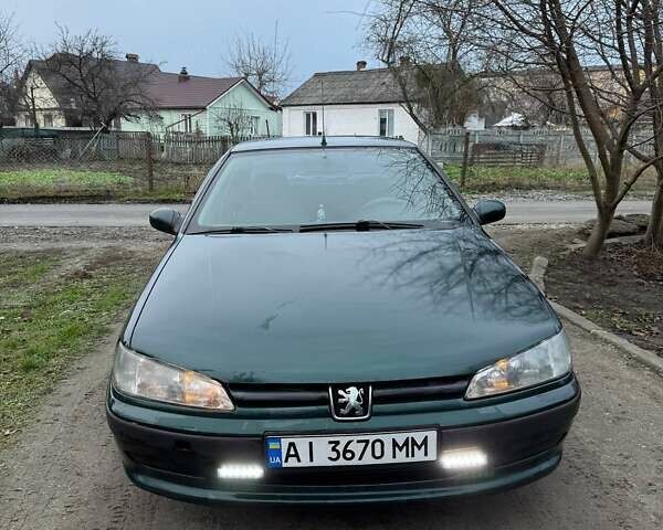Зелений Пежо 406, об'ємом двигуна 1.76 л та пробігом 250 тис. км за 2300 $, фото 2 на Automoto.ua