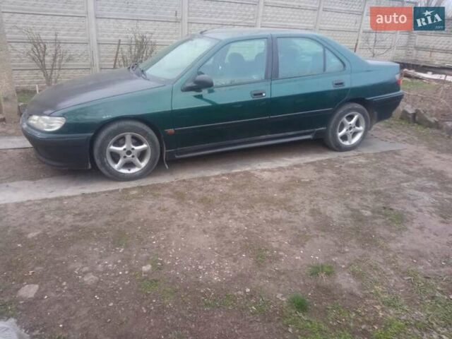 Зелений Пежо 406, об'ємом двигуна 1.8 л та пробігом 150 тис. км за 2500 $, фото 3 на Automoto.ua