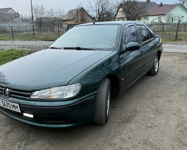 Зелений Пежо 406, об'ємом двигуна 1.76 л та пробігом 250 тис. км за 2300 $, фото 4 на Automoto.ua