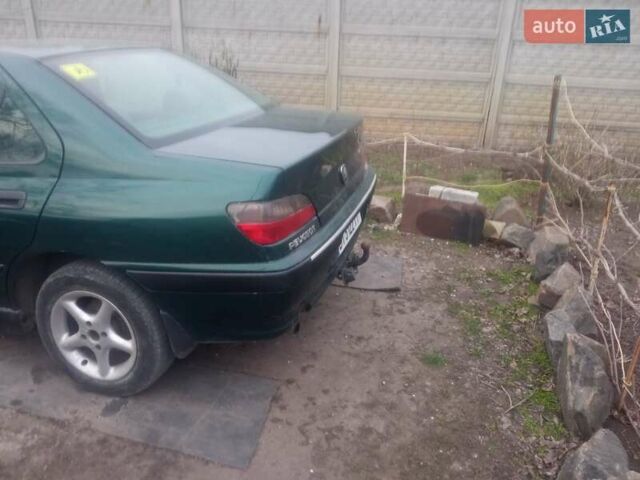 Зелений Пежо 406, об'ємом двигуна 1.8 л та пробігом 150 тис. км за 2500 $, фото 2 на Automoto.ua