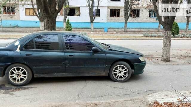 Зелений Пежо 406, об'ємом двигуна 2 л та пробігом 170 тис. км за 1500 $, фото 2 на Automoto.ua