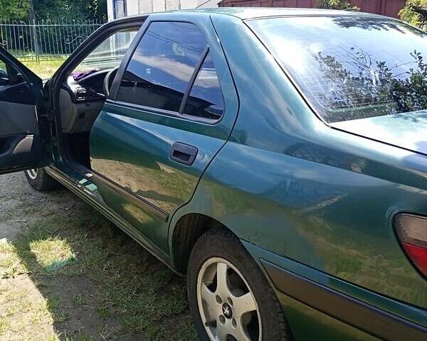 Зеленый Пежо 406, объемом двигателя 1.76 л и пробегом 300 тыс. км за 2000 $, фото 2 на Automoto.ua