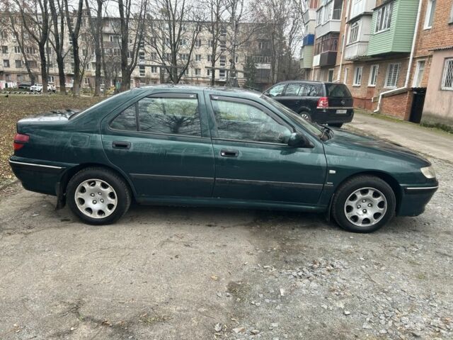 Зелений Пежо 406, об'ємом двигуна 2 л та пробігом 414 тис. км за 3000 $, фото 2 на Automoto.ua
