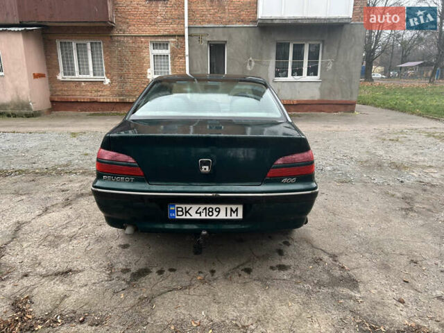 Зелений Пежо 406, об'ємом двигуна 1.99 л та пробігом 414 тис. км за 2700 $, фото 6 на Automoto.ua