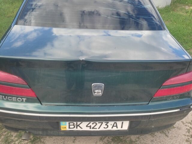 Зелений Пежо 406, об'ємом двигуна 0 л та пробігом 300 тис. км за 500 $, фото 7 на Automoto.ua