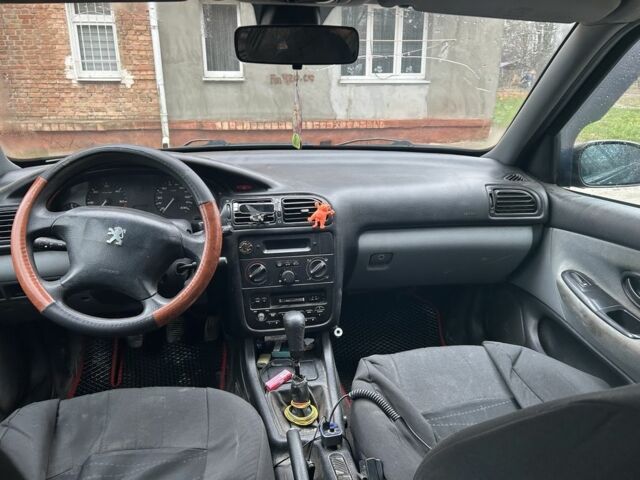 Зелений Пежо 406, об'ємом двигуна 2 л та пробігом 414 тис. км за 3000 $, фото 9 на Automoto.ua