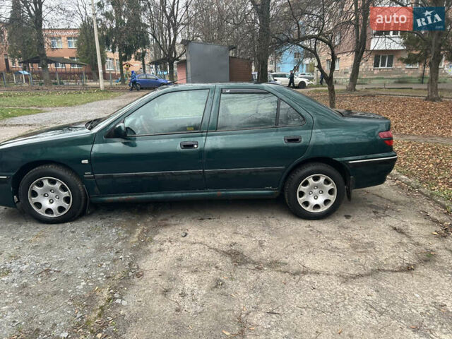Зелений Пежо 406, об'ємом двигуна 1.99 л та пробігом 414 тис. км за 2700 $, фото 9 на Automoto.ua