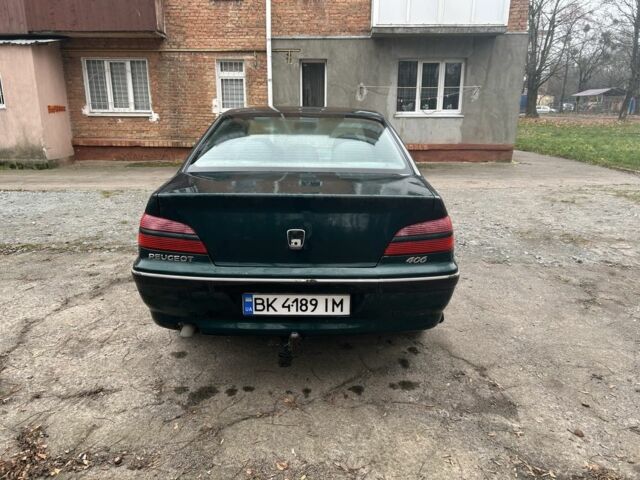 Зелений Пежо 406, об'ємом двигуна 2 л та пробігом 414 тис. км за 3000 $, фото 3 на Automoto.ua
