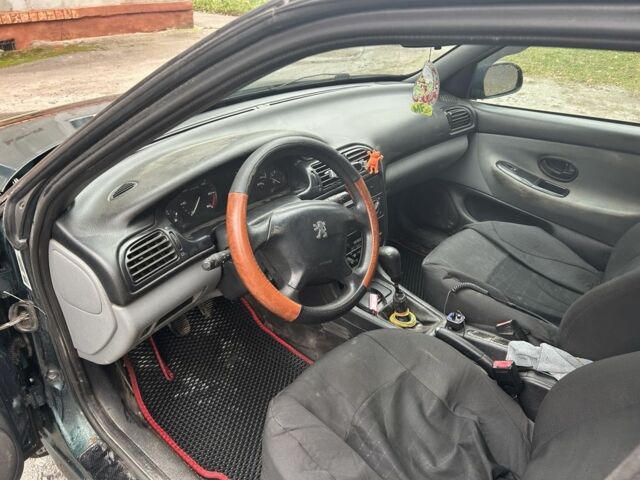 Зелений Пежо 406, об'ємом двигуна 2 л та пробігом 414 тис. км за 3000 $, фото 5 на Automoto.ua