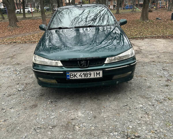 Зелений Пежо 406, об'ємом двигуна 1.99 л та пробігом 414 тис. км за 2700 $, фото 8 на Automoto.ua