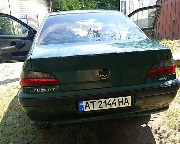 Зеленый Пежо 406, объемом двигателя 1.76 л и пробегом 300 тыс. км за 2000 $, фото 3 на Automoto.ua