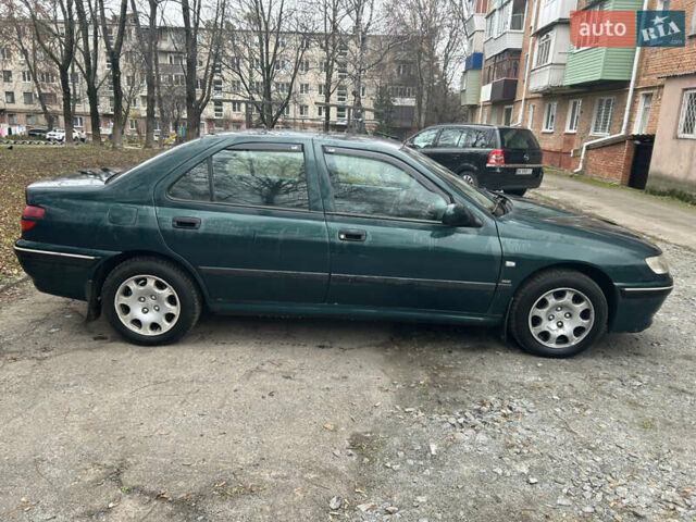 Зелений Пежо 406, об'ємом двигуна 1.99 л та пробігом 414 тис. км за 2700 $, фото 7 на Automoto.ua