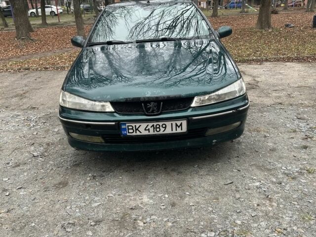 Зелений Пежо 406, об'ємом двигуна 2 л та пробігом 414 тис. км за 3000 $, фото 1 на Automoto.ua