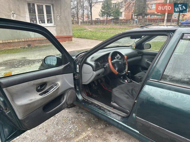 Зелений Пежо 406, об'ємом двигуна 1.99 л та пробігом 414 тис. км за 2700 $, фото 5 на Automoto.ua