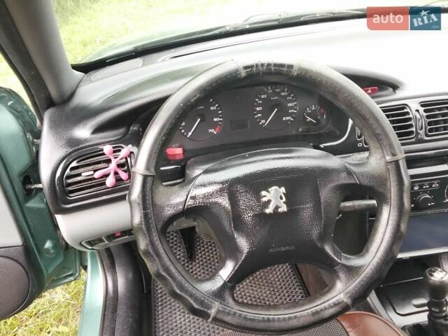 Зеленый Пежо 406, объемом двигателя 1.8 л и пробегом 352 тыс. км за 3200 $, фото 9 на Automoto.ua