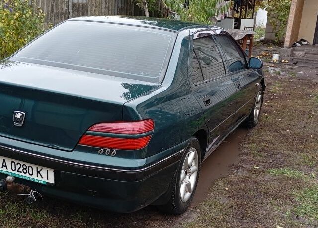 Пежо 406 2000 в Носовке на Automoto.ua Зеленый Пежо 406, объемом двигателя 1.8 л и пробегом 420 тыс. км за 1700 $, фото 4 на Automoto.ua