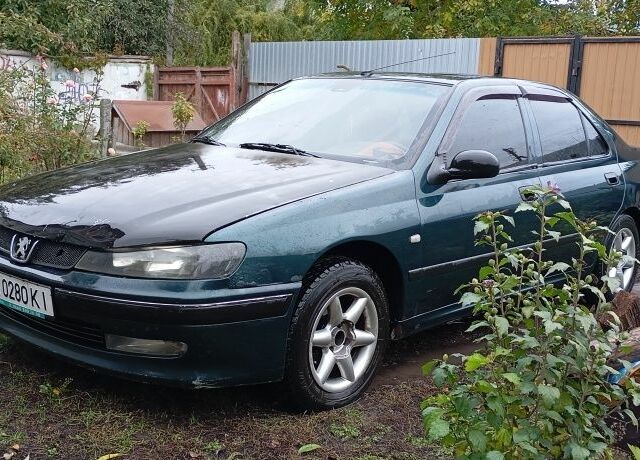 Пежо 406 2000 в Носовке на Automoto.ua Зеленый Пежо 406, объемом двигателя 1.8 л и пробегом 420 тыс. км за 1700 $, фото 1 на Automoto.ua