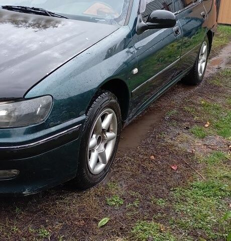 Пежо 406 2000 в Носовке на Automoto.ua Зеленый Пежо 406, объемом двигателя 1.8 л и пробегом 420 тыс. км за 1700 $, фото 2 на Automoto.ua