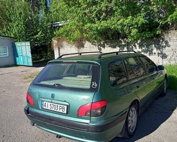 Зеленый Пежо 406, объемом двигателя 2 л и пробегом 484 тыс. км за 1000 $, фото 4 на Automoto.ua