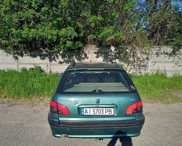 Зеленый Пежо 406, объемом двигателя 2 л и пробегом 484 тыс. км за 1000 $, фото 3 на Automoto.ua