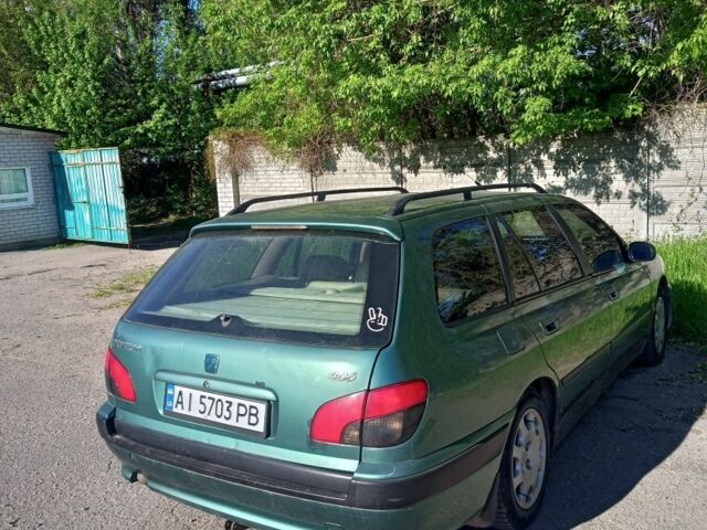 Зеленый Пежо 406, объемом двигателя 2 л и пробегом 364 тыс. км за 600 $, фото 4 на Automoto.ua
