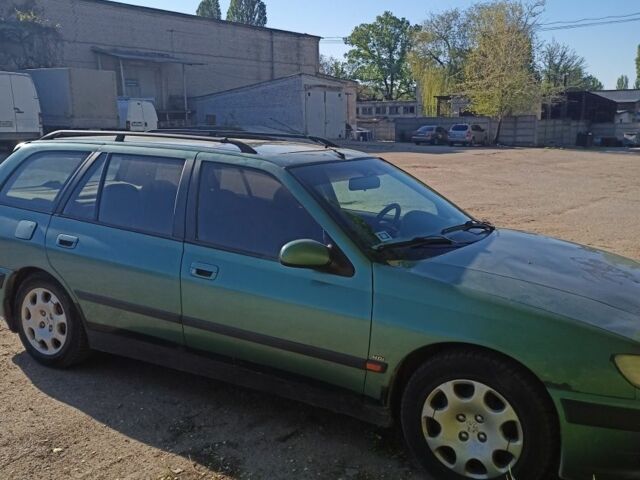 Зеленый Пежо 406, объемом двигателя 2 л и пробегом 364 тыс. км за 600 $, фото 1 на Automoto.ua