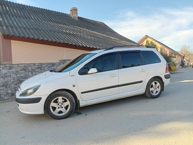 Белый Пежо 407, объемом двигателя 1.4 л и пробегом 399 тыс. км за 3250 $, фото 3 на Automoto.ua