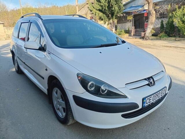 Белый Пежо 407, объемом двигателя 1.4 л и пробегом 399 тыс. км за 3250 $, фото 1 на Automoto.ua
