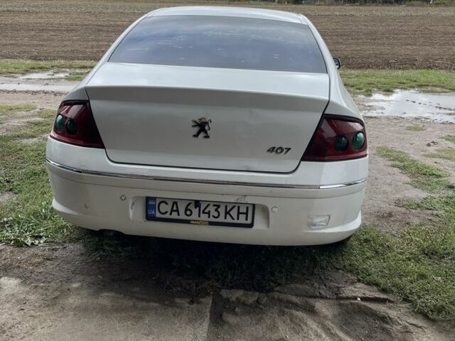 Белый Пежо 407, объемом двигателя 2 л и пробегом 245 тыс. км за 3000 $, фото 2 на Automoto.ua