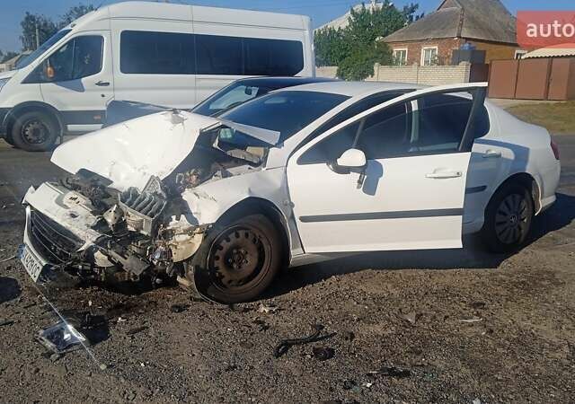 Пежо 407 2008 у Харкові на Automoto.ua Білий Пежо 407, об'ємом двигуна 1.6 л та пробігом 3 тис. км за 1500 $, фото 2 на Automoto.ua
