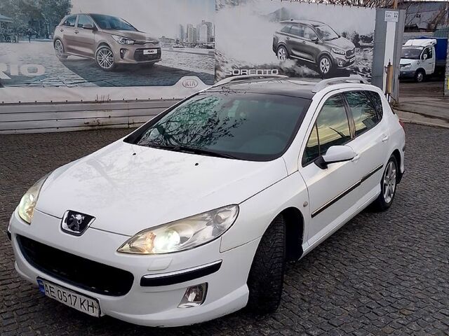 Білий Пежо 407, об'ємом двигуна 2.2 л та пробігом 1 тис. км за 4299 $, фото 4 на Automoto.ua