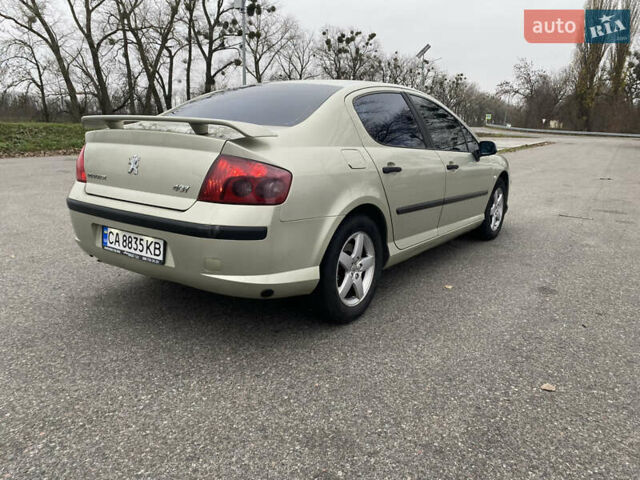 Бежевый Пежо 407, объемом двигателя 1.8 л и пробегом 266 тыс. км за 4200 $, фото 3 на Automoto.ua