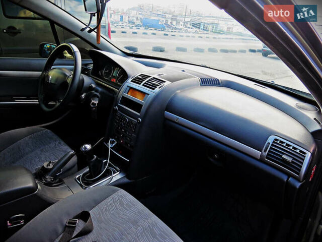 Бежевый Пежо 407, объемом двигателя 1.8 л и пробегом 266 тыс. км за 4200 $, фото 5 на Automoto.ua