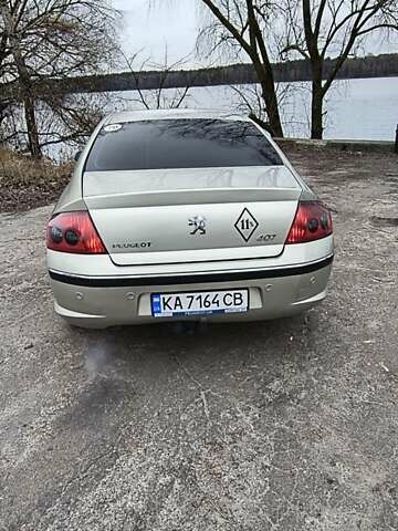 Бежевый Пежо 407, объемом двигателя 2 л и пробегом 237 тыс. км за 3800 $, фото 4 на Automoto.ua