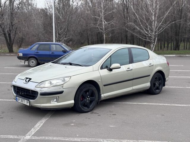 Бежевый Пежо 407, объемом двигателя 1.7 л и пробегом 254 тыс. км за 2850 $, фото 2 на Automoto.ua