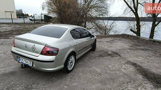 Бежевый Пежо 407, объемом двигателя 2 л и пробегом 237 тыс. км за 3800 $, фото 5 на Automoto.ua