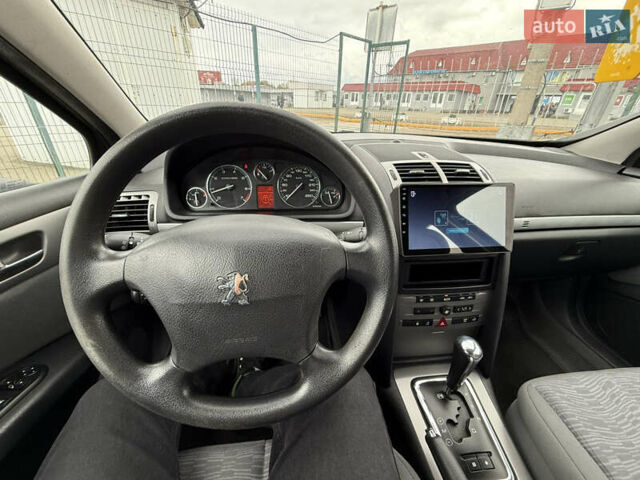 Бежевый Пежо 407, объемом двигателя 2 л и пробегом 268 тыс. км за 4990 $, фото 14 на Automoto.ua
