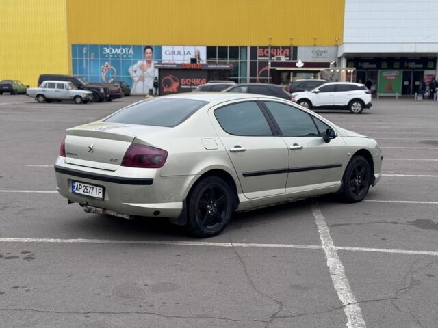 Бежевый Пежо 407, объемом двигателя 1.7 л и пробегом 254 тыс. км за 2850 $, фото 4 на Automoto.ua