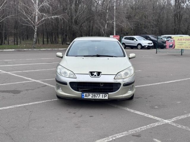 Бежевый Пежо 407, объемом двигателя 1.7 л и пробегом 254 тыс. км за 2850 $, фото 1 на Automoto.ua