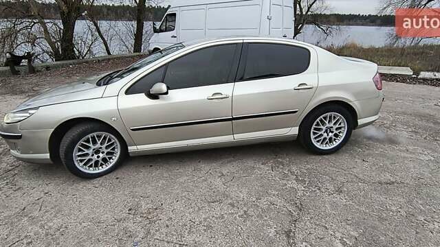 Бежевый Пежо 407, объемом двигателя 2 л и пробегом 237 тыс. км за 3800 $, фото 7 на Automoto.ua