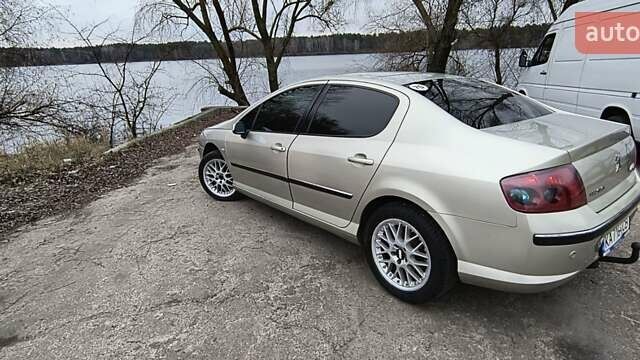 Бежевый Пежо 407, объемом двигателя 2 л и пробегом 237 тыс. км за 3800 $, фото 3 на Automoto.ua