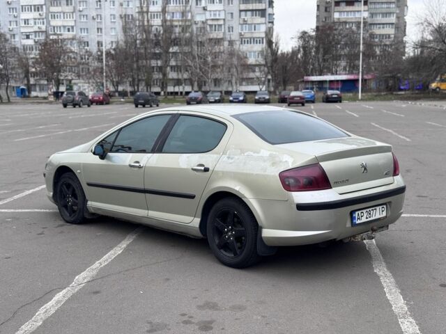 Бежевый Пежо 407, объемом двигателя 1.7 л и пробегом 254 тыс. км за 2850 $, фото 3 на Automoto.ua