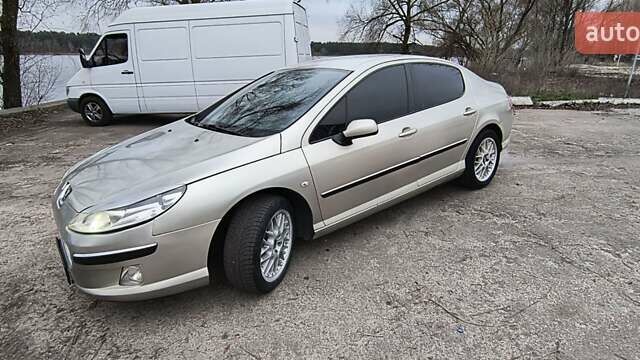Бежевый Пежо 407, объемом двигателя 2 л и пробегом 237 тыс. км за 3800 $, фото 2 на Automoto.ua