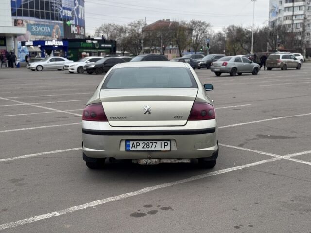 Бежевый Пежо 407, объемом двигателя 1.7 л и пробегом 254 тыс. км за 2850 $, фото 5 на Automoto.ua