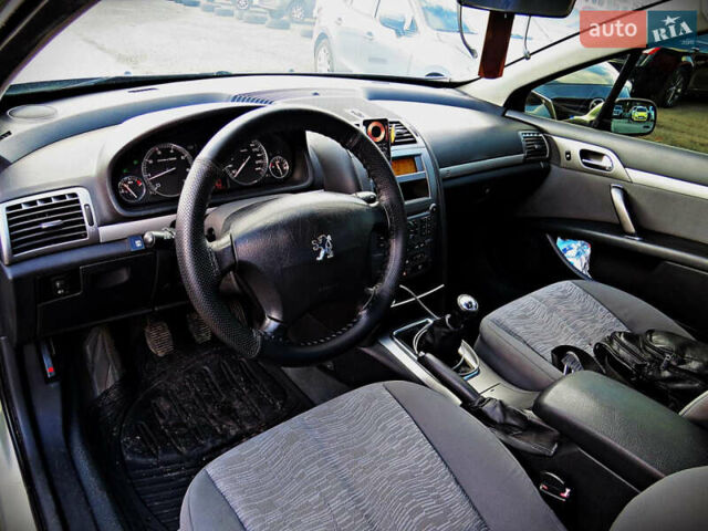Бежевый Пежо 407, объемом двигателя 1.8 л и пробегом 266 тыс. км за 4200 $, фото 4 на Automoto.ua