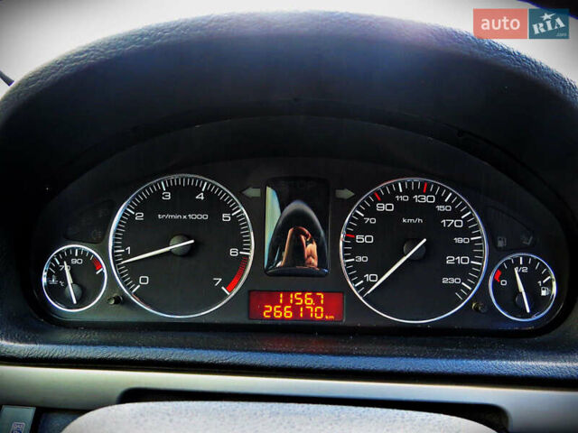 Бежевый Пежо 407, объемом двигателя 1.8 л и пробегом 266 тыс. км за 4200 $, фото 12 на Automoto.ua