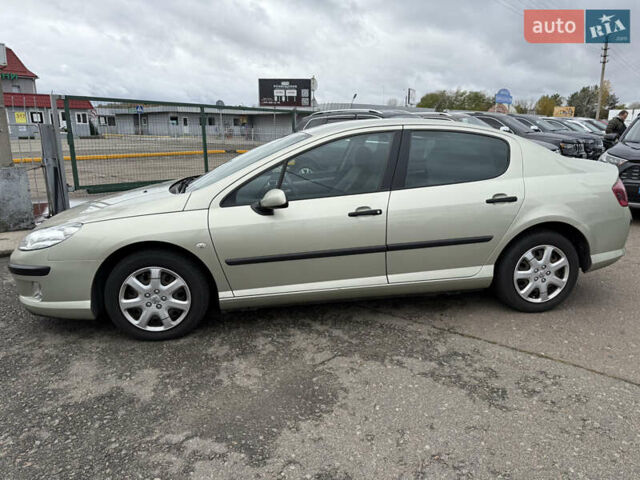Бежевый Пежо 407, объемом двигателя 2 л и пробегом 268 тыс. км за 4990 $, фото 1 на Automoto.ua
