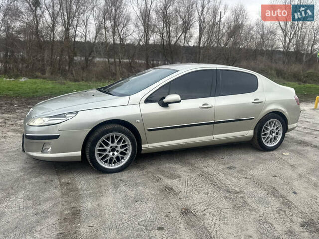 Бежевый Пежо 407, объемом двигателя 2 л и пробегом 238 тыс. км за 3799 $, фото 14 на Automoto.ua