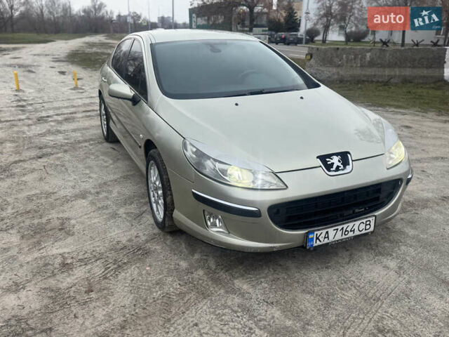 Бежевый Пежо 407, объемом двигателя 2 л и пробегом 238 тыс. км за 3799 $, фото 3 на Automoto.ua