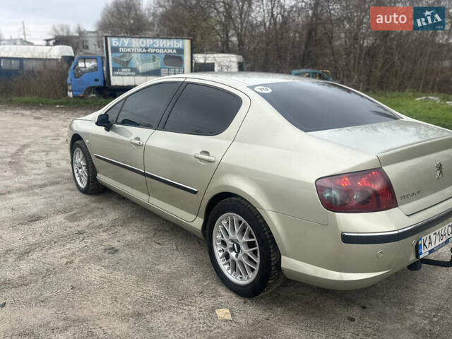Бежевый Пежо 407, объемом двигателя 2 л и пробегом 238 тыс. км за 3799 $, фото 12 на Automoto.ua